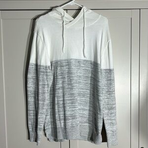 Express 100% cotton hoodie sweater